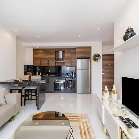 Appartement Exceptional Flat With Shared Pools In Alanya