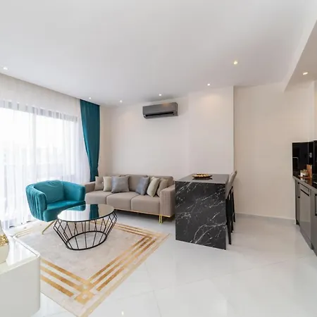 Exceptional Flat With Shared Pools In Alanya *