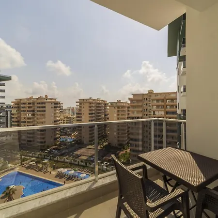 Appartement Exceptional Flat With Shared Pools In Alanya