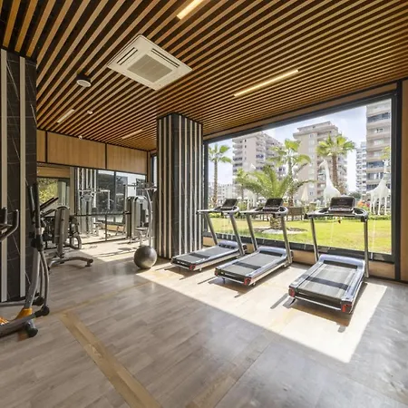 Exceptional Flat With Shared Pools In Alanya Appartement *
