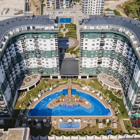 Appartement Exceptional Flat With Shared Pools In Alanya Alanya